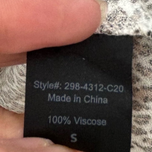 Jenni Kayne Brown Leopard Print Midi Skirt - Picture 4 of 6